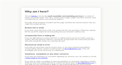 Desktop Screenshot of informamedia.msgfocus.com