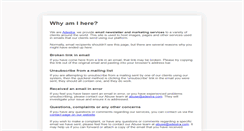 Desktop Screenshot of informa.msgfocus.com