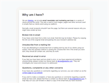 Tablet Screenshot of informa.msgfocus.com